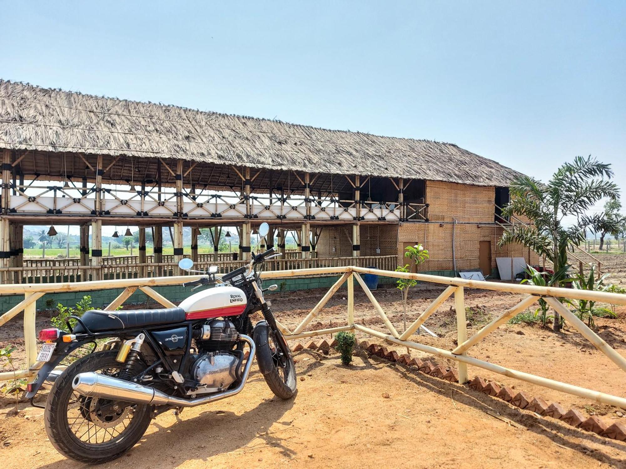 Mowgli'S Cafe Hampi & Guest House Bagian luar foto