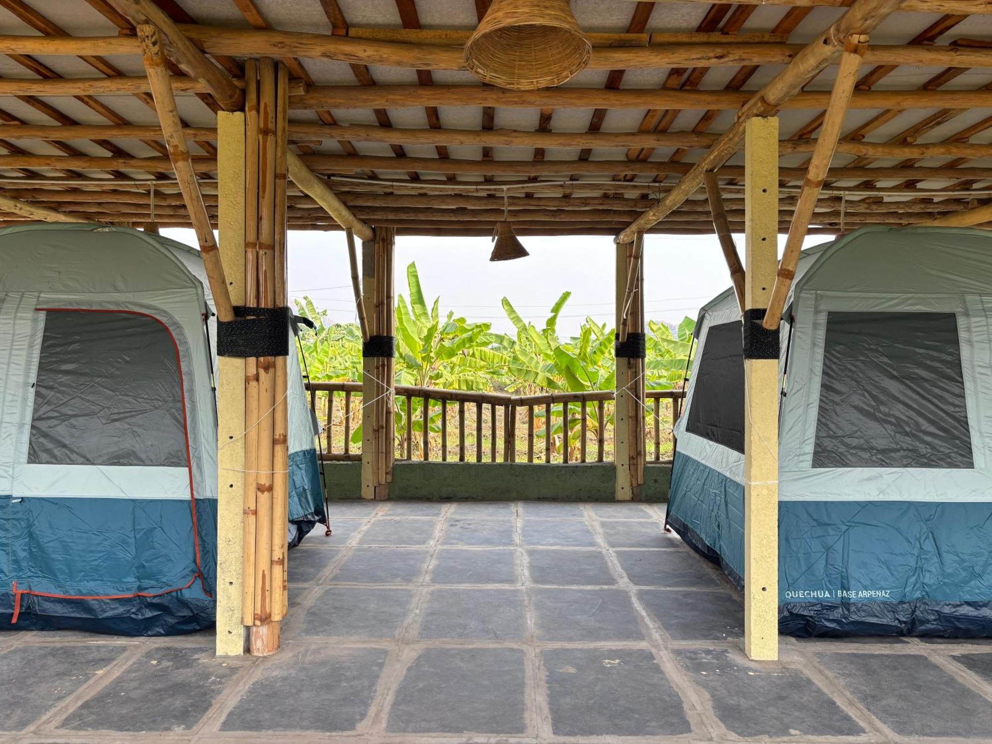 Mowgli'S Cafe Hampi & Guest House Bagian luar foto
