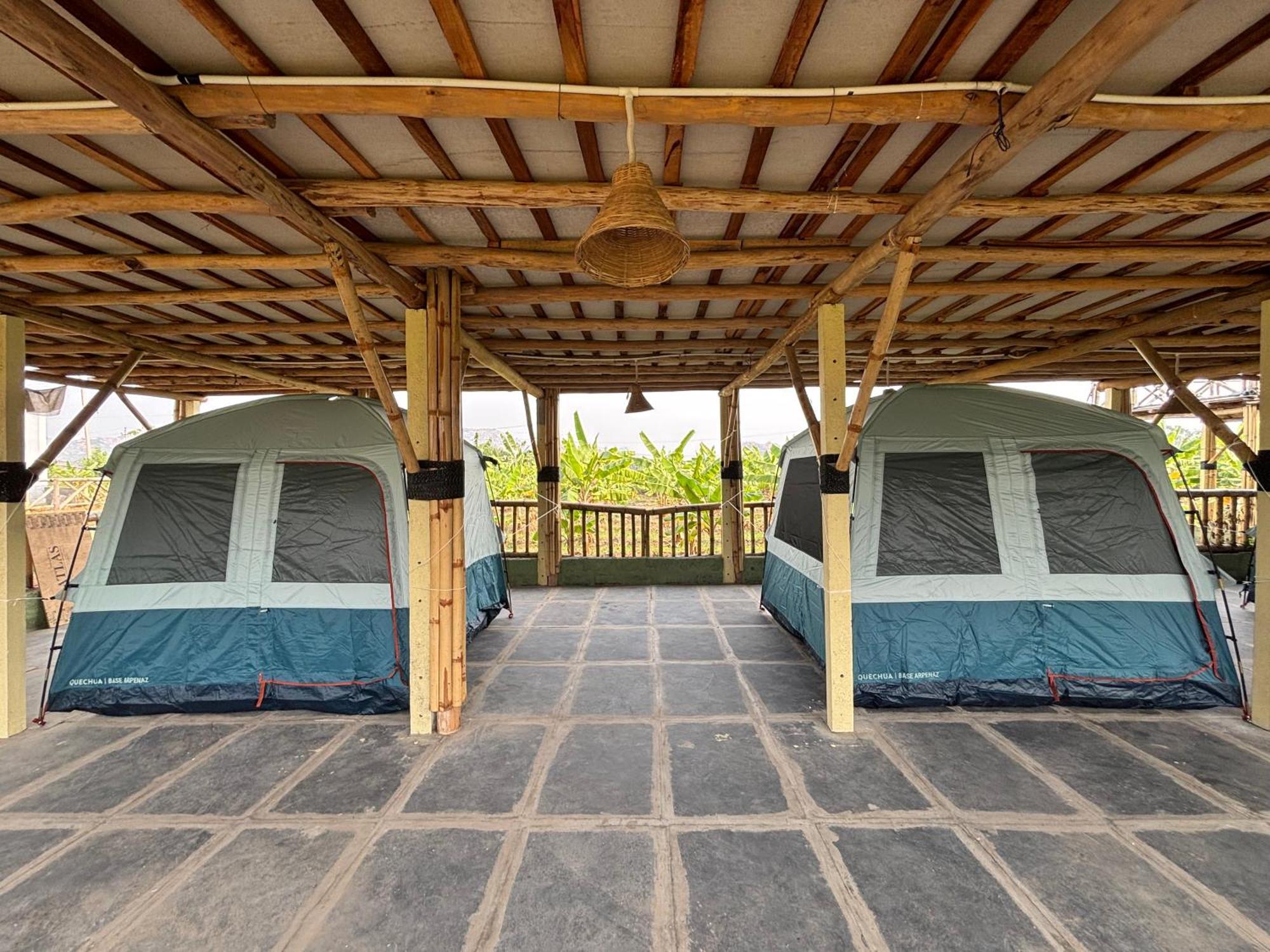 Mowgli'S Cafe Hampi & Guest House Bagian luar foto