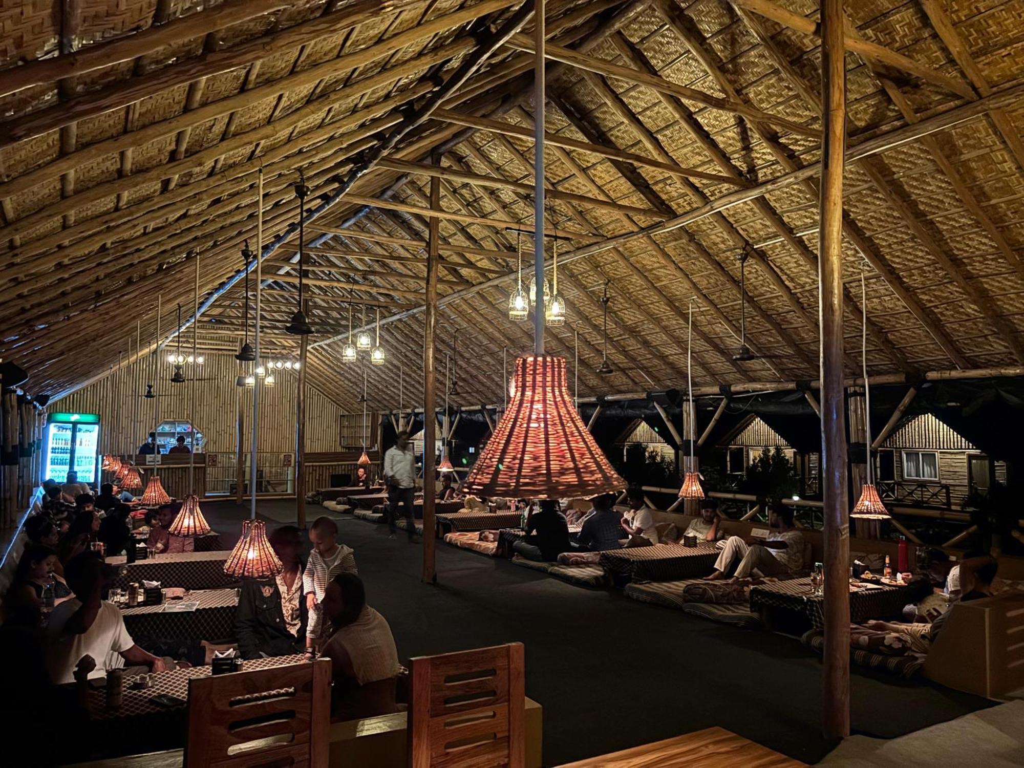 Mowgli'S Cafe Hampi & Guest House Bagian luar foto